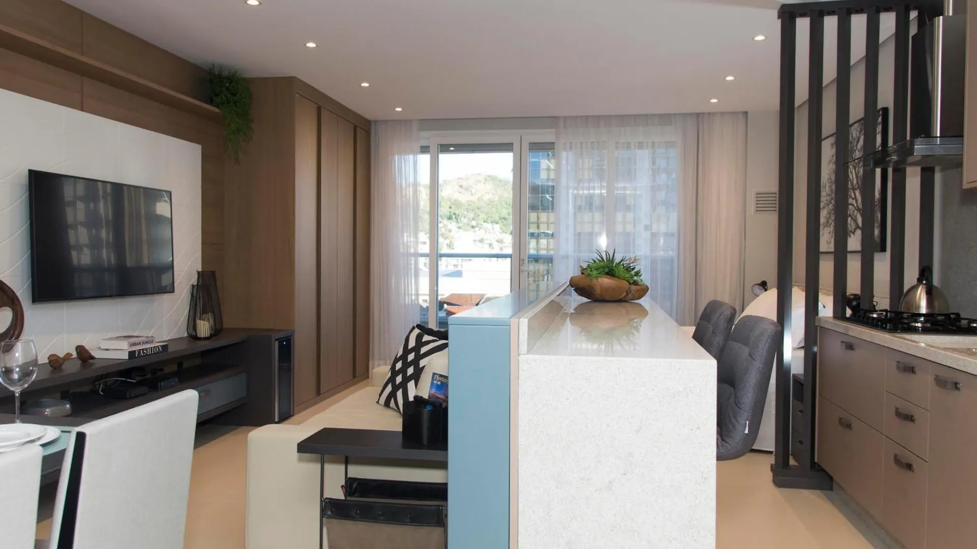Appartamento Jardim Milano! Luxo E Conforto No Centro Cen16 Florianópolis