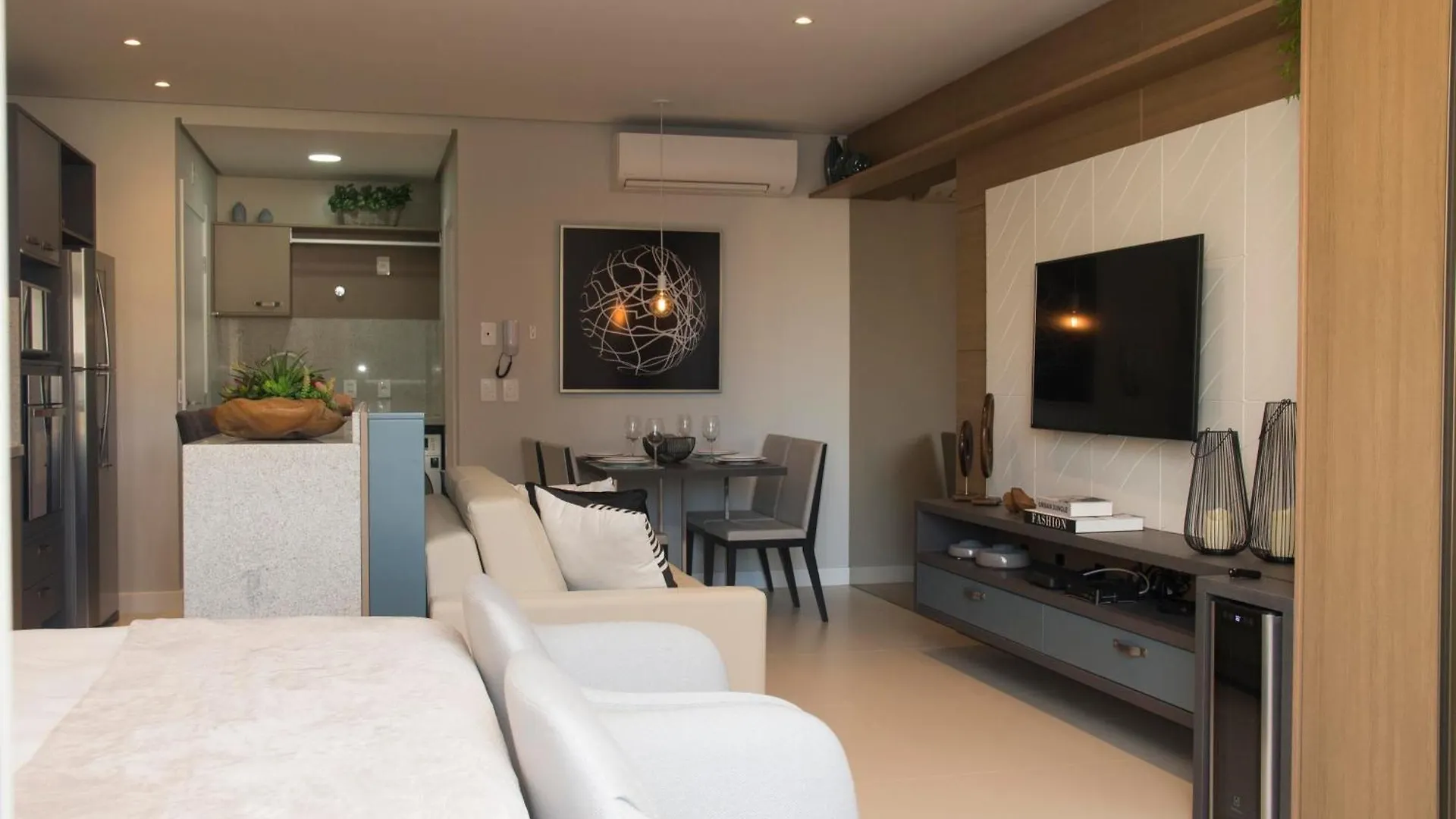 Jardim Milano! Luxo E Conforto No Centro Cen16 Florianópolis