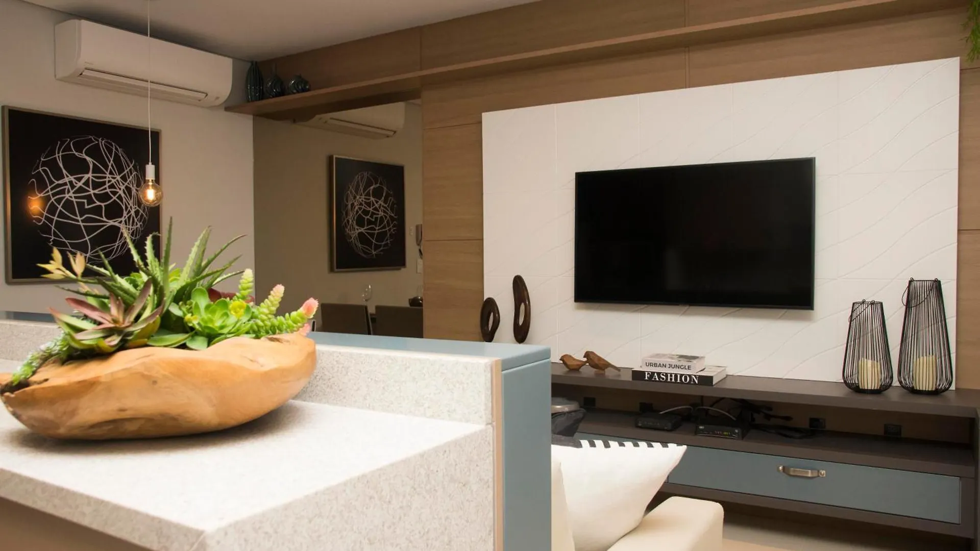 Jardim Milano! Luxo E Conforto No Centro Cen16 Florianópolis Brasile