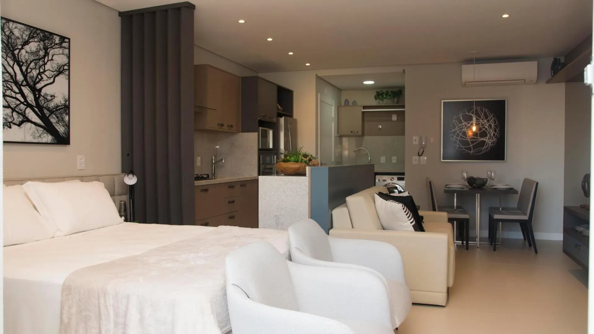 Appartamento Jardim Milano! Luxo E Conforto No Centro Cen16 Florianópolis