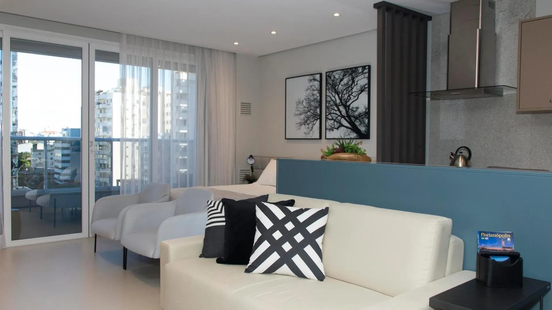 Appartamento Jardim Milano! Luxo E Conforto No Centro Cen16 Florianópolis