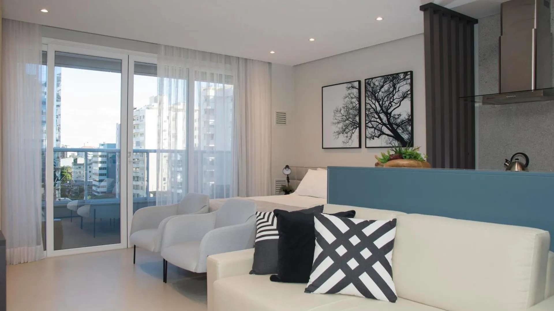 Jardim Milano! Luxo E Conforto No Centro Cen16 Florianópolis